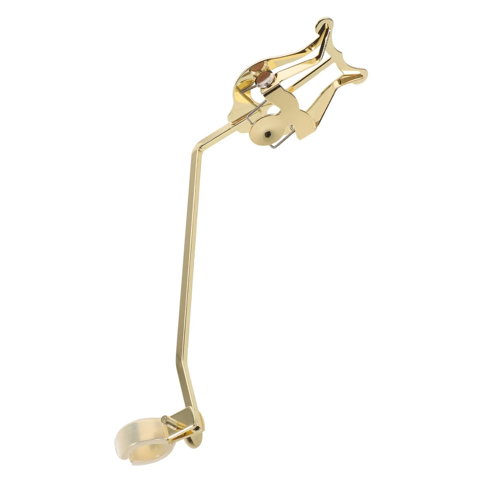 Marschclip Marching Lyre Clamp-on Metal Plating Sheet Music Clip Blasinstrument Display Holder Für Band