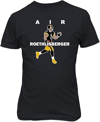 Pittsburgh AIR Roethlisberger Football Mens T-Shirt