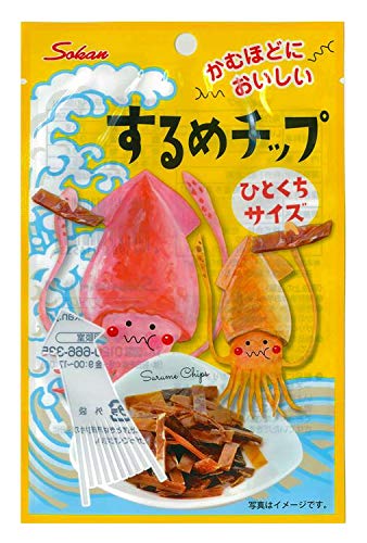 かみかみイカチップ