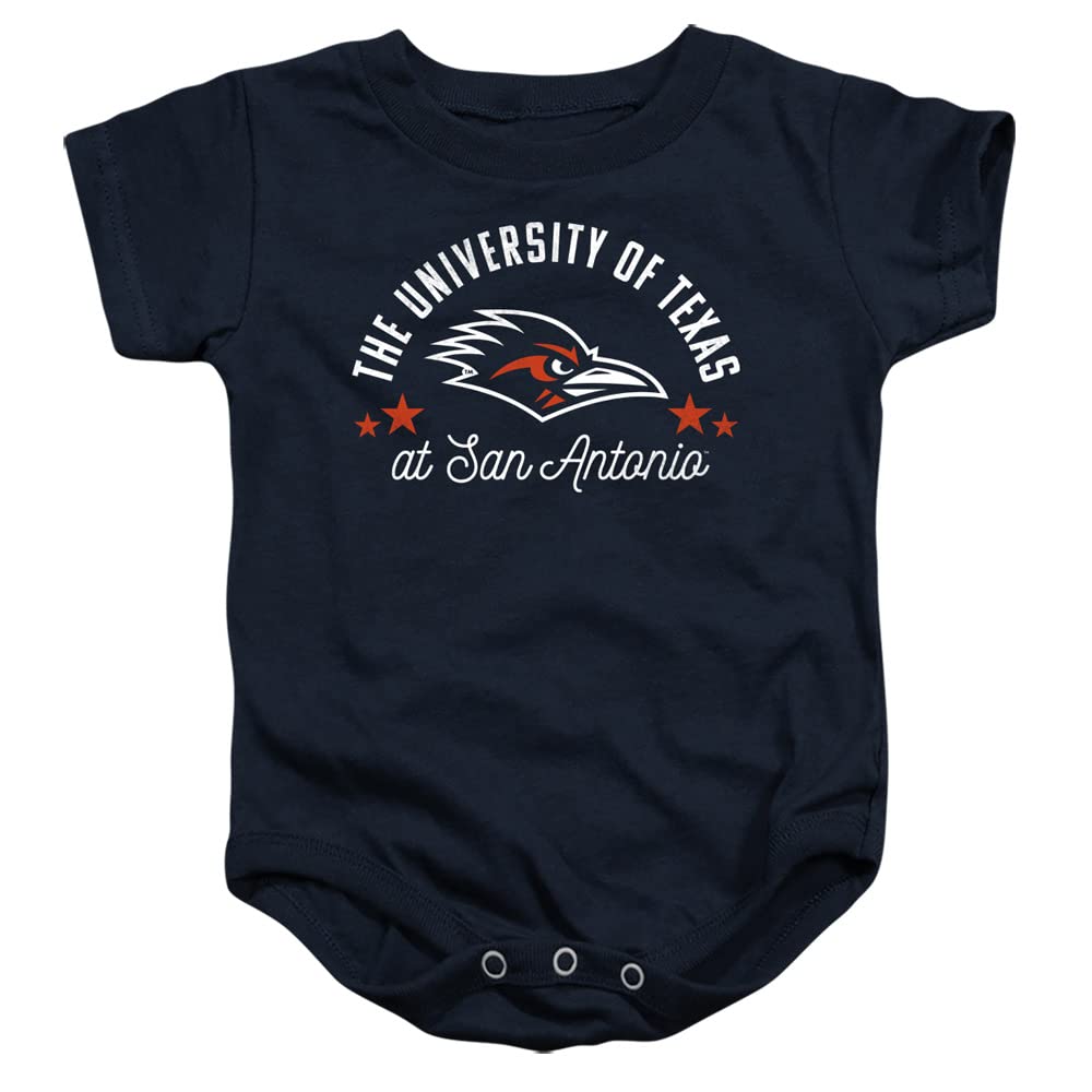 The University of Texas at San Antonio Official Roadrunners Unisex Infant Snap Suit for Baby,Navy, 24 Months