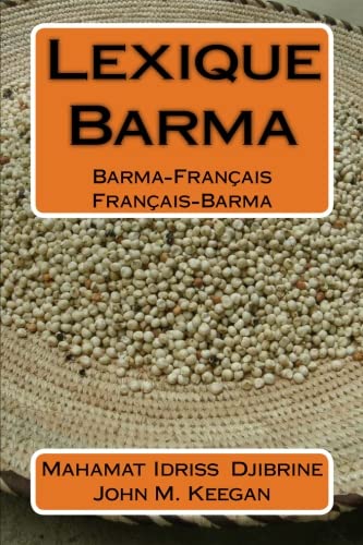 Lexique Barma: Barma - Français, Français - Barma