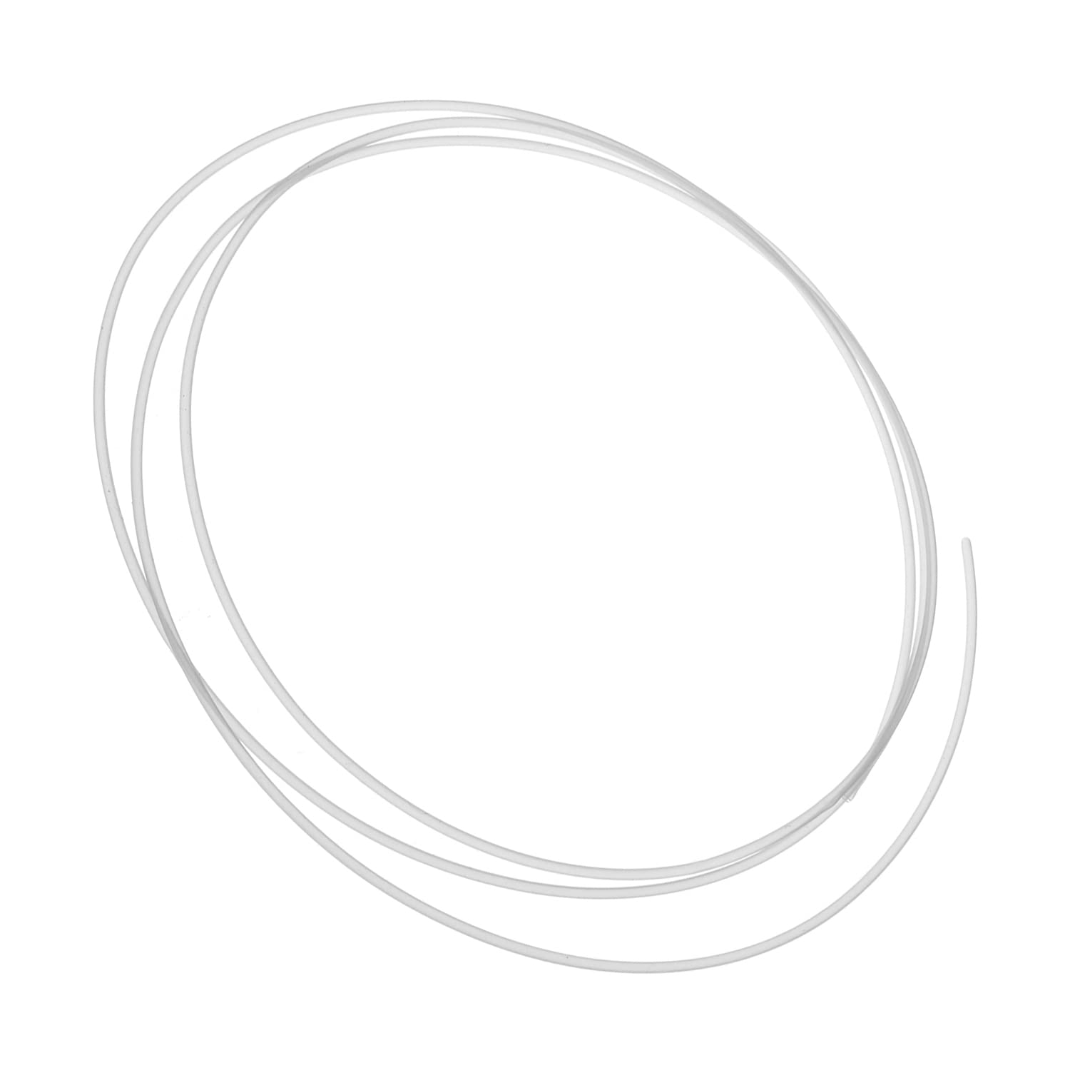 Gaoominy Tubo De Silicona 8Mm Id X 10Mm Od 8.2 Pies Tuberia Flexible De