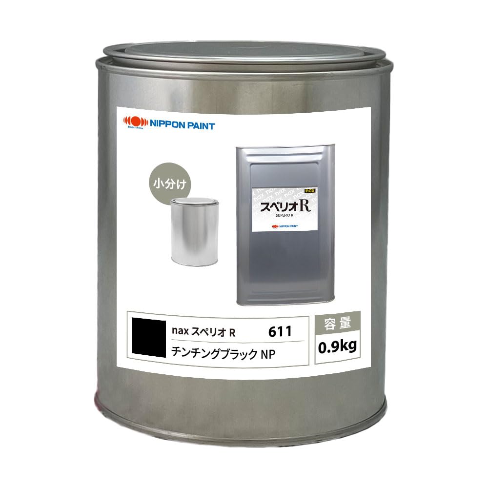 日本ペイント　レアル611チンチングブラックNP3.6kg 楽天市場】【送料無料】日本ペイントnaxレアル611 チンチング