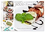 Food-Fotografie (Tischkalender 2026 DIN A5 quer), CALVENDO...