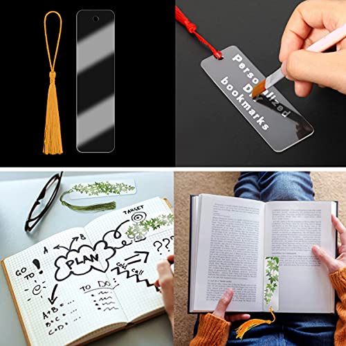 Osuter 30 Pezzi Segnalibro Set Segnalibro Vuoto