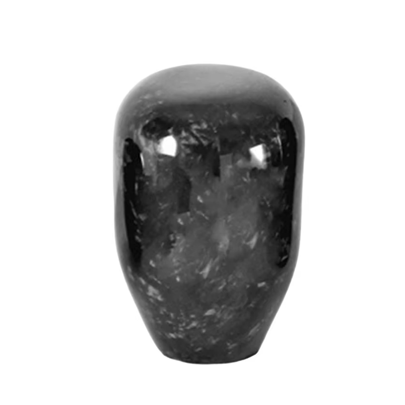 WYLWSHA Shift Gear Knob Cover Universal MT AT Gear Shift Knob Stick Forging Pattern Gearstick Lever Shifter Knobs Car Accessories