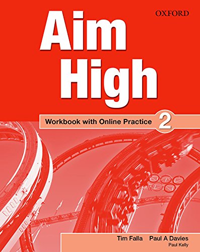 AIM HIGH LEVEL 2 WORKBOOK WITH ONLINE PRACTICE
