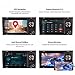 XTRONS Car Stereo DVD Player 7 Inch Touch Screen Android 10 Double Din GPS Navigation Octa Core 4G RAM 64G ROM Supports Android Auto OBD DVR Backup Camera Tire Pressure Monitoring for Audi A4 S4 RS4