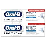 Doppelpack Oral-B Professional Zahnfleisch & -schmelz Pro-Repair Zahncreme 2x75 ml
