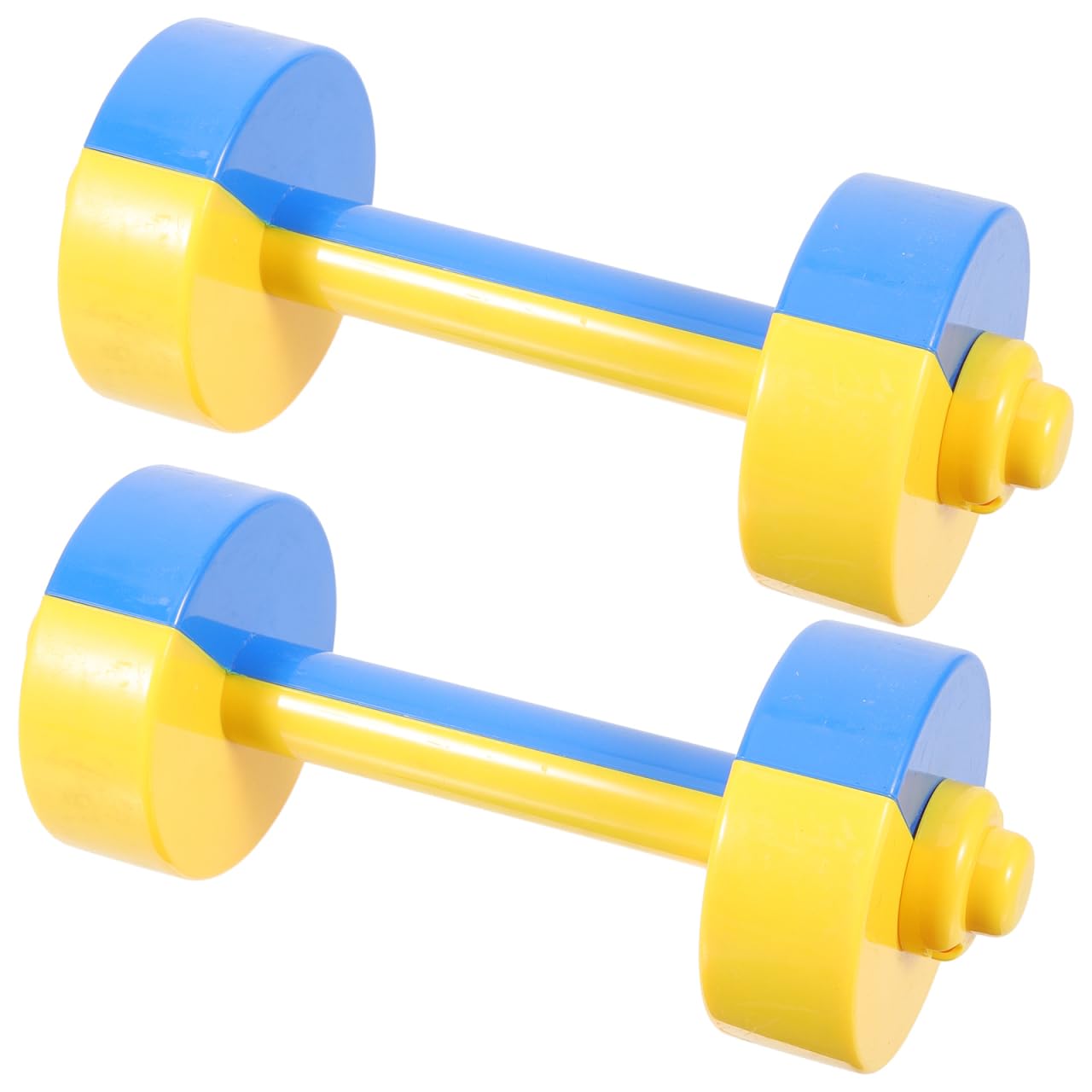 Kids Workout Dumbbell Weights Set Adjustable Workout Toy Equipment Barbell Mini for Pretend Play Lifting Exercise Fitness Adjustable
