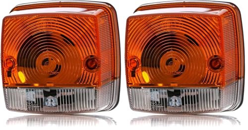 Piloto intermitente Hella 2BE 003 014-251 de 12V para montaje exterior del vehículo