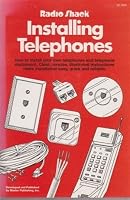Radio Shack Installing Telephones B001KWZYJ4 Book Cover