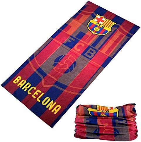 Mayhem Masks Barcelona FCB Soccer Premium Face Mask Tube Bandana Balaclava Snowboard Moto X Face Protection Harley Davidson Snowboard Ski Mask Multi Function Tactical Seamless