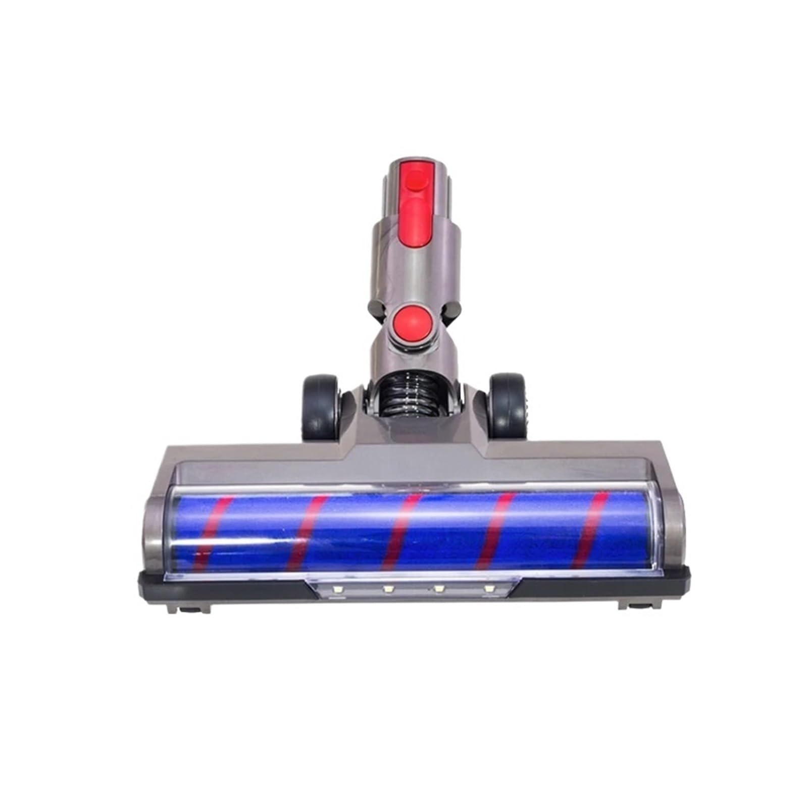 Piezas de aspiradoras Cepillo de rodillo inalámbrico, compatible con Dyson, V7, V8, V10, V11, V15, reemplazo de pieza de cepillo de cabezal limpiador de cabezal