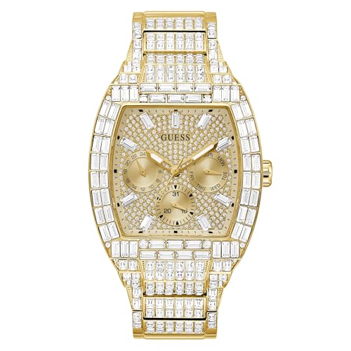 Image of Guess Men's GW0G Series| Analog Trend Watch| Polycarbonate Case| Silicone Bracelet | 50M Water Resistance