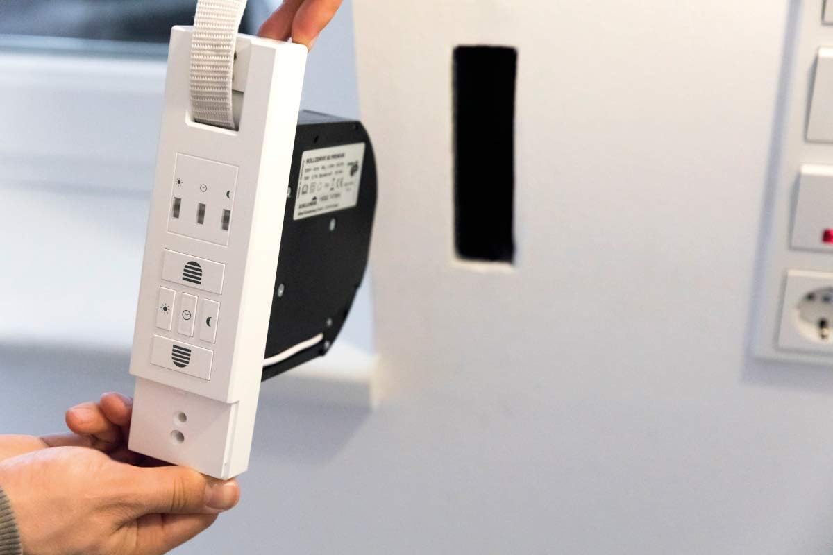 🛒 Crazy Deals Schellenberg Rollodrive 65 Standard 22765 Electric Belt Winder - White 🛒 Flash Sale Schellenberg Rollodrive 65 Standard 22765 Electric Belt Winder - White