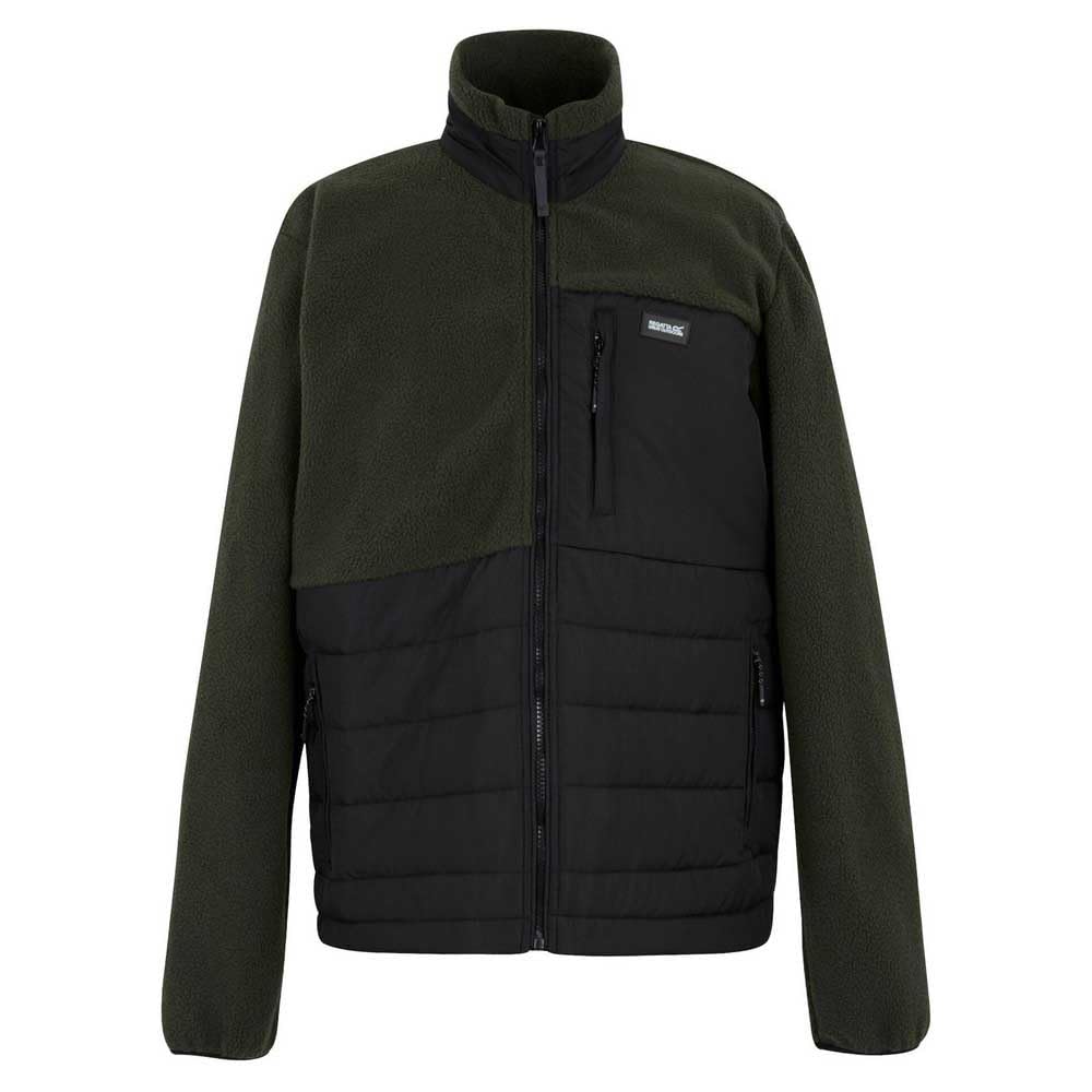 Regatta Men's Vert Zip-Up Hybrid Fleece Frankie Borg
