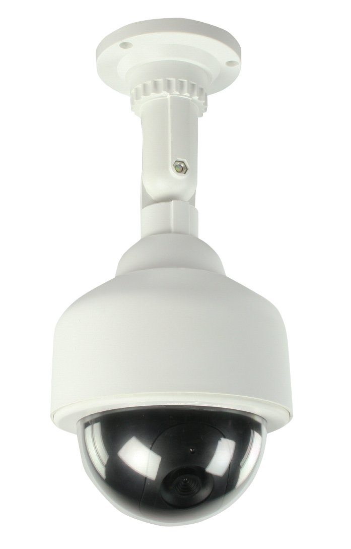 König White Colour Konig Mini Dome Camera – Dummy Camera – Sec Dummy Cam25