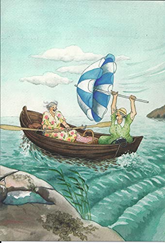 Inge Look - Set di cartoline 1 (ora 1-6)