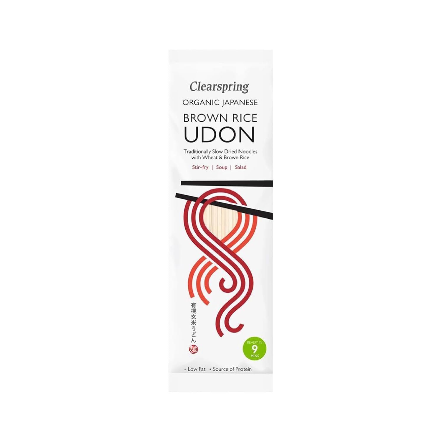 Clearspring Pasta Udon al riso integrale biologico 200 g