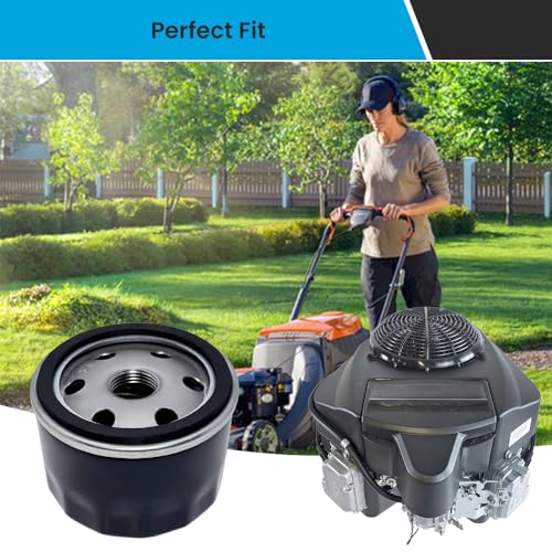 Puresturdy PSK3 4 Pack 49065-0721 49065-7007 492932 492932S Oil Filter For Kawasaki Fr691V Fr651V Fr730V Fr600V Fx600V Fs691V Fs651V thumb #4