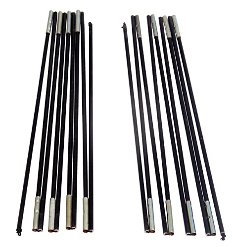 Homecute Camping/Hiking Tent Spaire Fiber Glass Poles (4 Person)