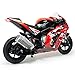 INJUSA – Moto Racing Fighter de 24V con Freno de Tambor, Aceleración...