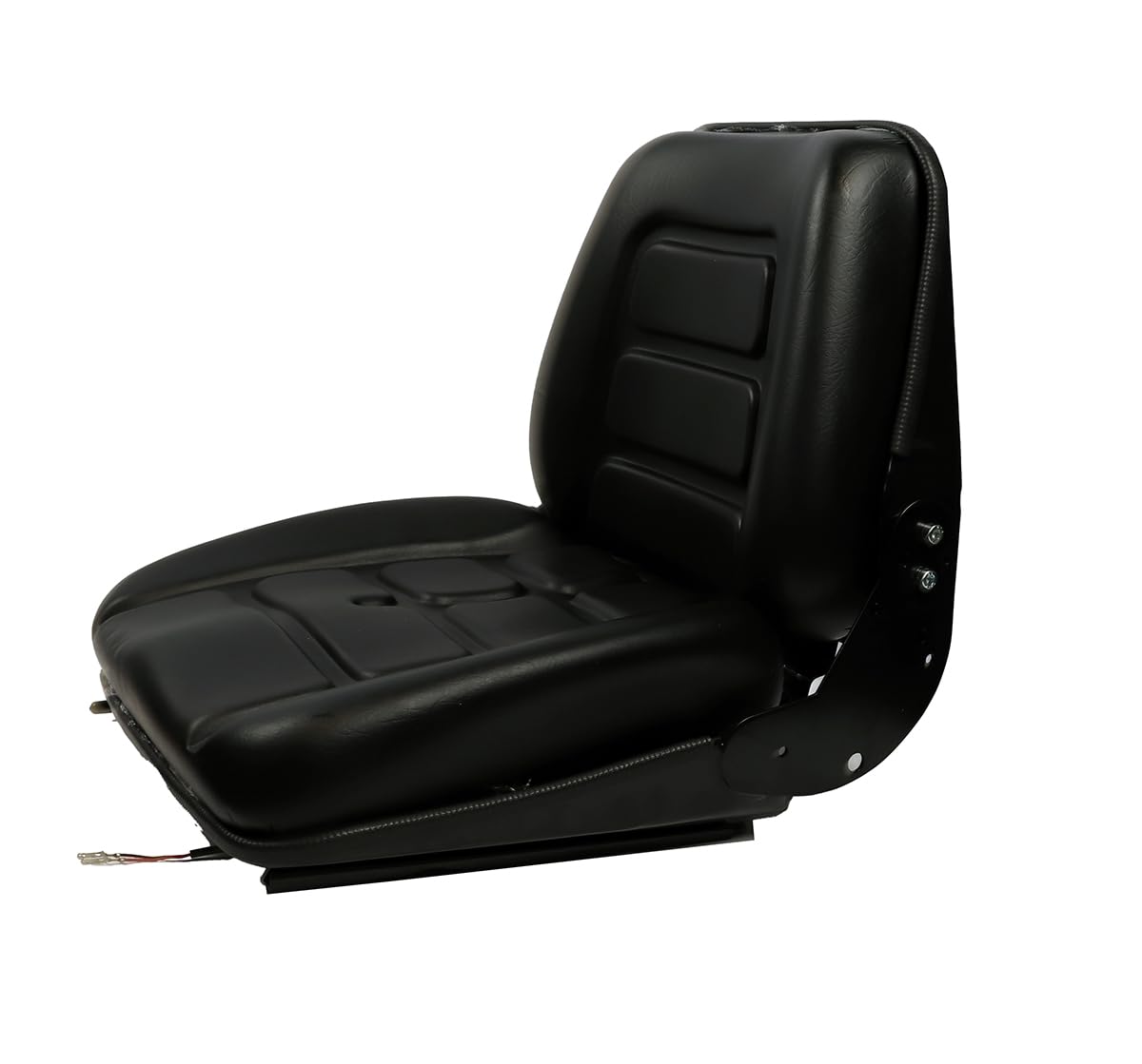Asiento con suspensión integrada para tractor sobre orugas y carretilla elevadora, cód.38026