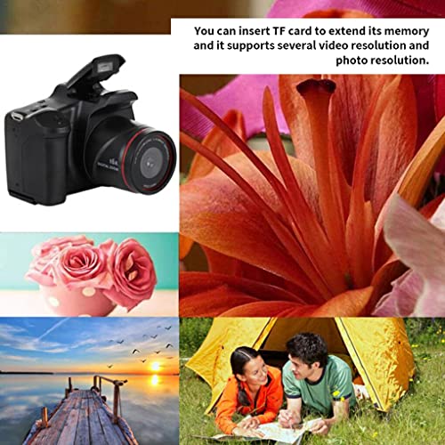 BEALIFE Appareil Photo numérique 5 mégapixels Haute résolution SLR Cam Shutter Control Trépied Plusieurs Langues Artisanat Mini Cams – Image 4