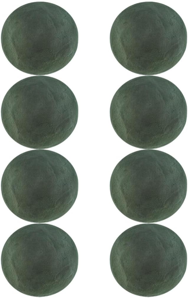 Round Floral Foam Pack of 8 Wet Floral Foam Spheres Flower