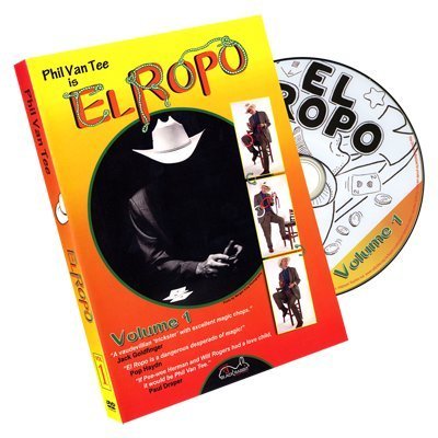 Anthony Asimov MagicPhil Van Tee Is El Ropo Dvd Volume 1 By Phil Van Tee Dvd