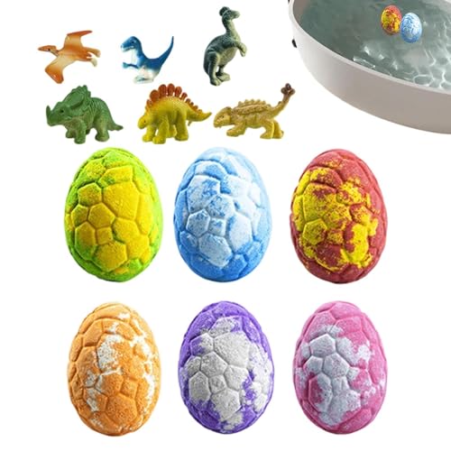 Bain enfants sans pleurs grâce au jeu d'eau dinosaures 6 pièces amusantes