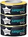 Sangenic Recharges Compatibles avec Poubelles Tommee Tippee, Recharges, 3-Pièces