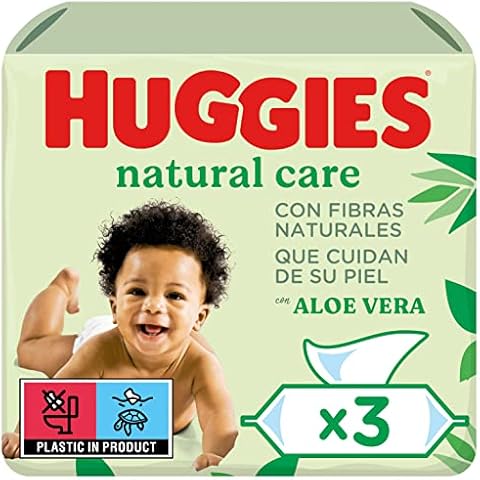 Toallitas Huggies Natural Care para Bebé Cover