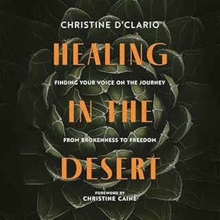 Healing in the Desert cover art