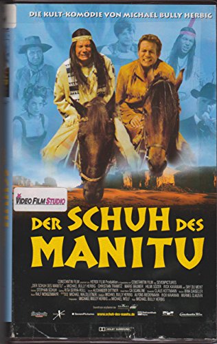 Preisvergleich Produktbild Der Schuh des Manitu [VHS]
