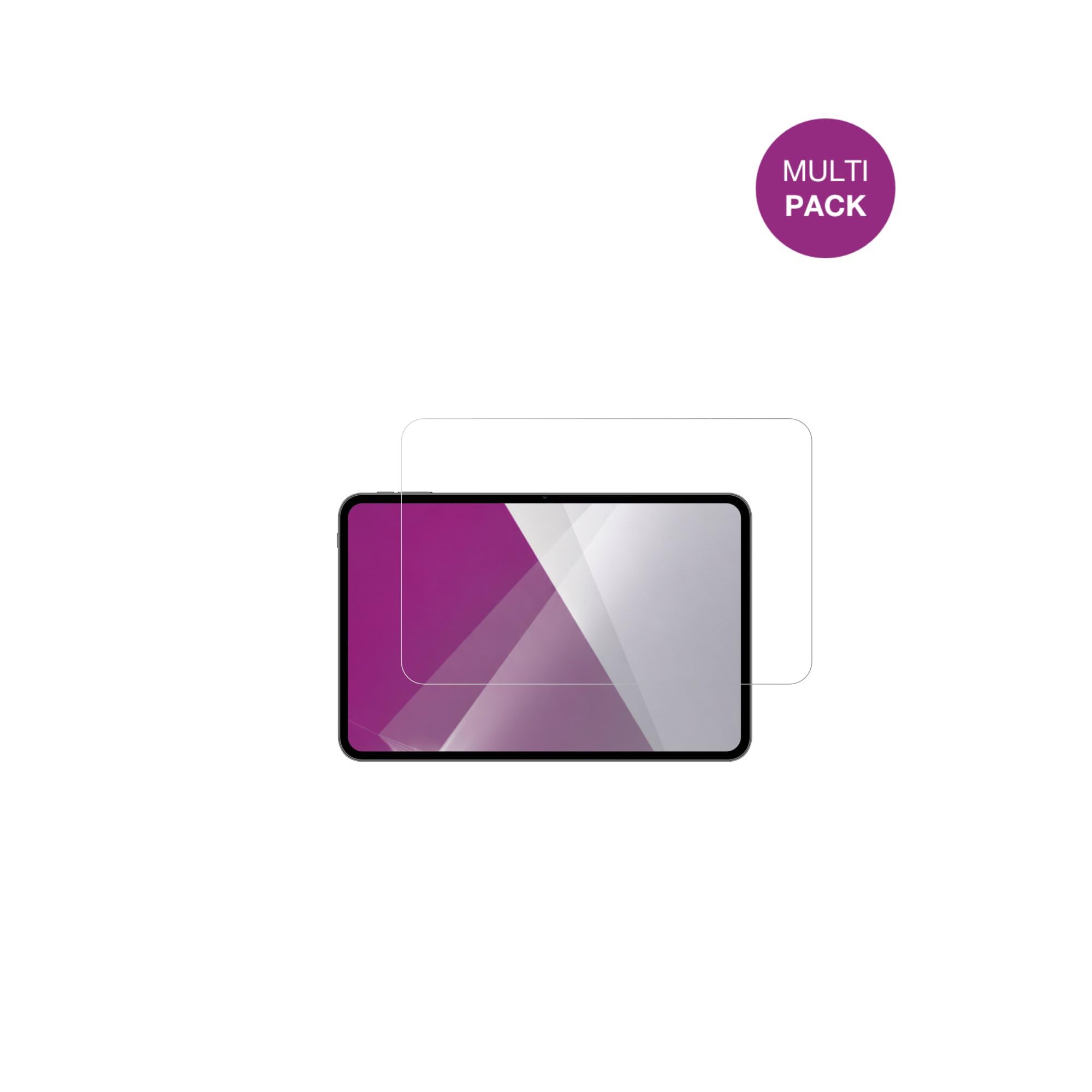 dipos 2x Protector de Pantalla claro para Crelander T66