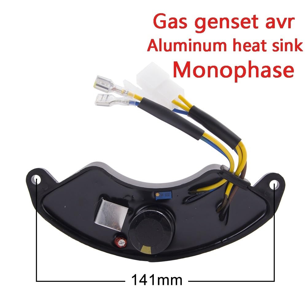 GX390 Avr Generatore di benzina Regolatore di tensione automatico 188f 5kw Generador Electrico Ricambi benzina