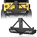 u-Box Jeep Wrangler TJ Rear Bumper w/Tire Carrier & 2" Receiver Hitches & LED Lights (Jeep Wrangler TJ 1997-2006)