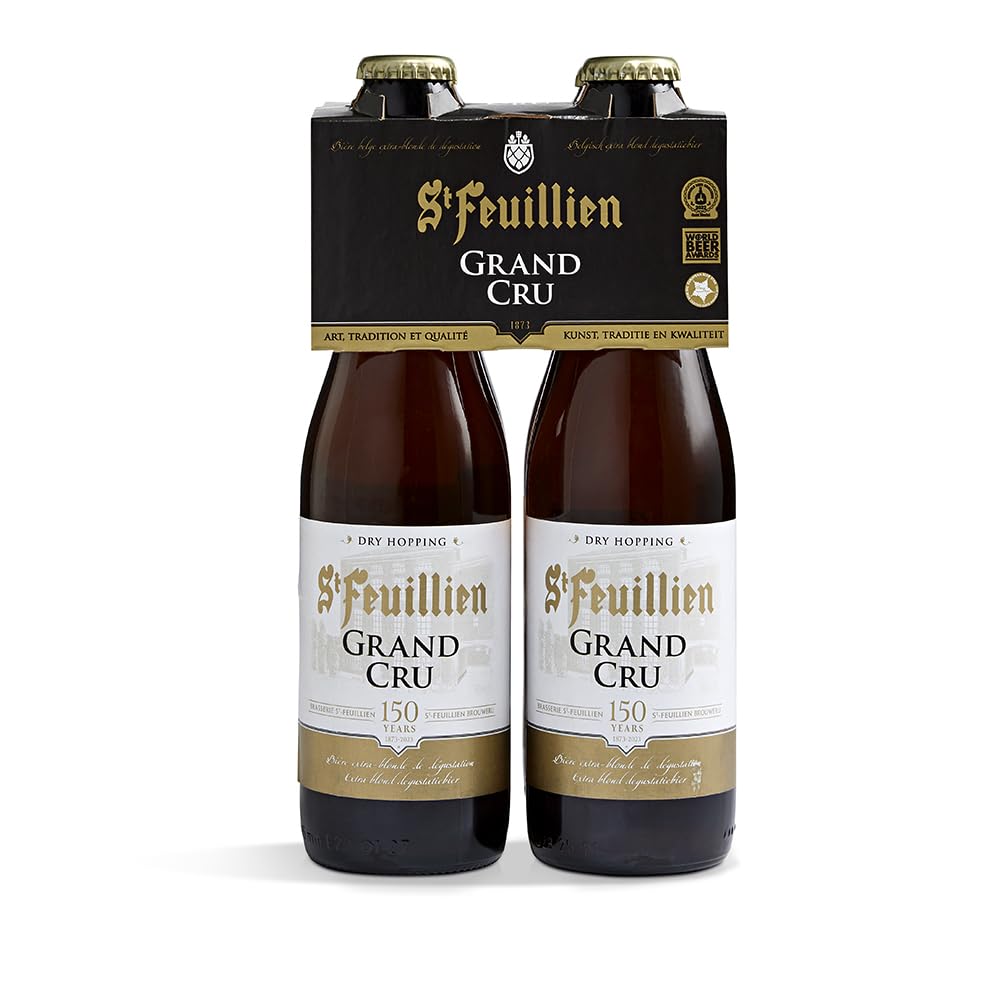 Saint Feuillien Grand Cru 4pk, 330 ML | Grocery Pickup & Delivery