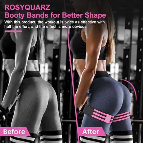 Image of Booty Bands, Blood Flow Restriction Bands for Women /Men, Adjustable BFR Training Bands for Glutes & Hip Building, Occlusion Resistance Bands
