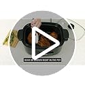 Hamilton Beach 6 Quart 9-in-1 Programmable Slow Cooker with Sear, Browning, Rice, Steam, Sauté, Roast Delay Start & Keep Warm Functions, Nonstick PFAS-Free Dishwasher Safe Crock, Black (33604)