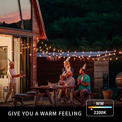 DoRight S14 E27 Lampadine LED, ST45 Lampadina di