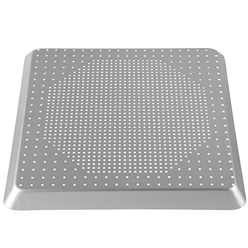 Beasea Square Or Round Pizza Pan For Oven, 11.8" Square Or 13" Round Random Pizza Pan With Holes Aluminum Alloy Pizza Oven Tray Pizza Crisper Pan Pizza Baking Tray Bakeware For Home Restaurant Kitchen #TOP5