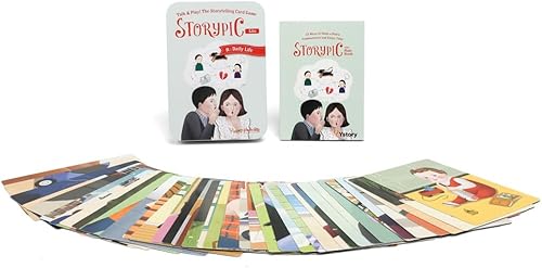 Miniatura 3 de Storypic Storypic Lite, tarjetas de narración, herramienta para crear historias agradables, versatilidad de uso, tarjetas de alfabetización de