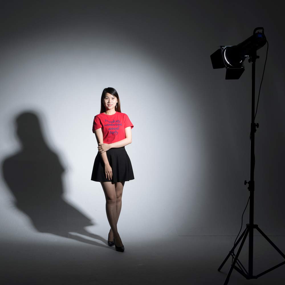 Godox SK400II Kit Stroboscopes de Studio avec Support de lumière softbox réflecteur de Porte de Grange pour Les enregistrements en Studio, l'emplacement vidéo et la Photographie de Portrait
