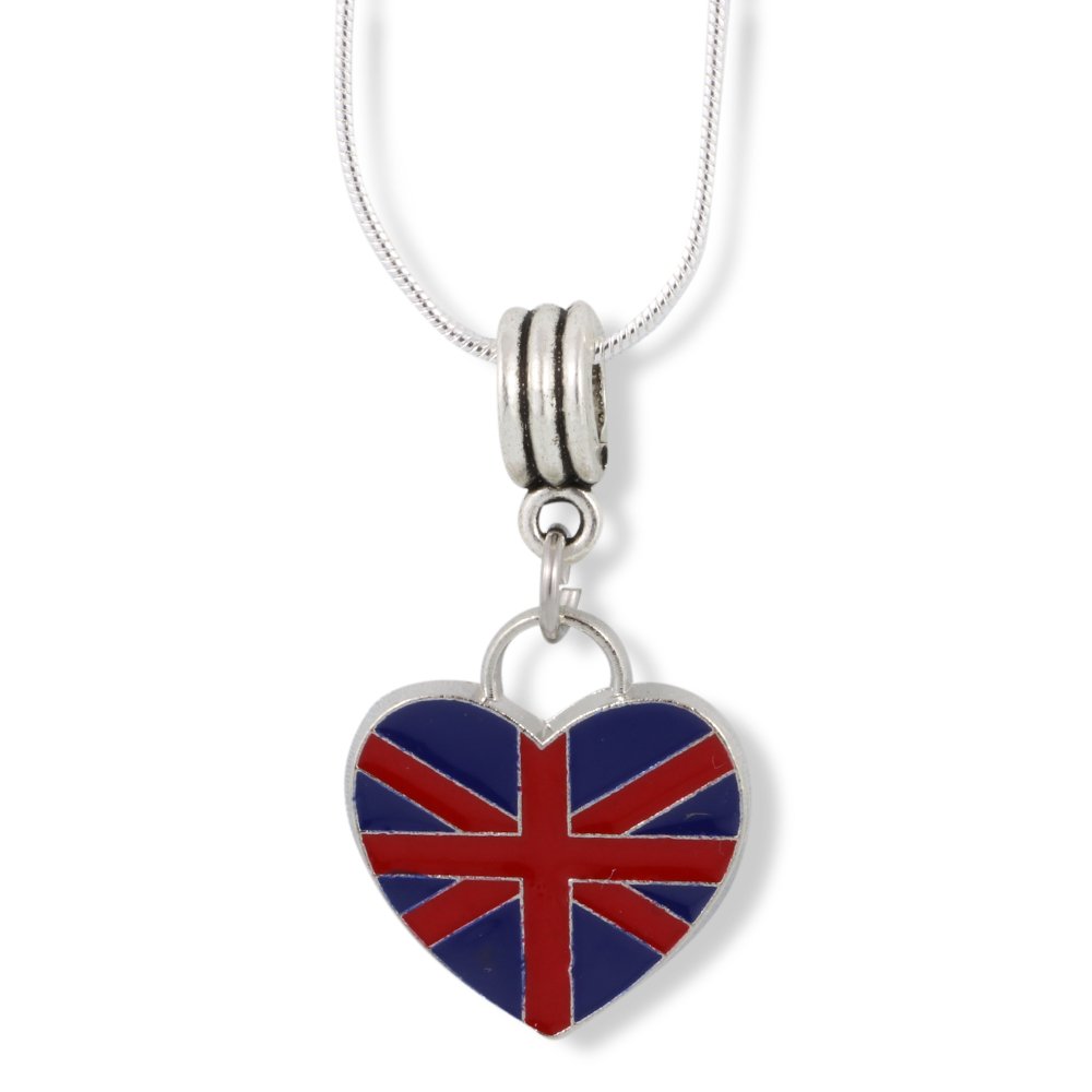 Dave The Bunny Heart Necklace