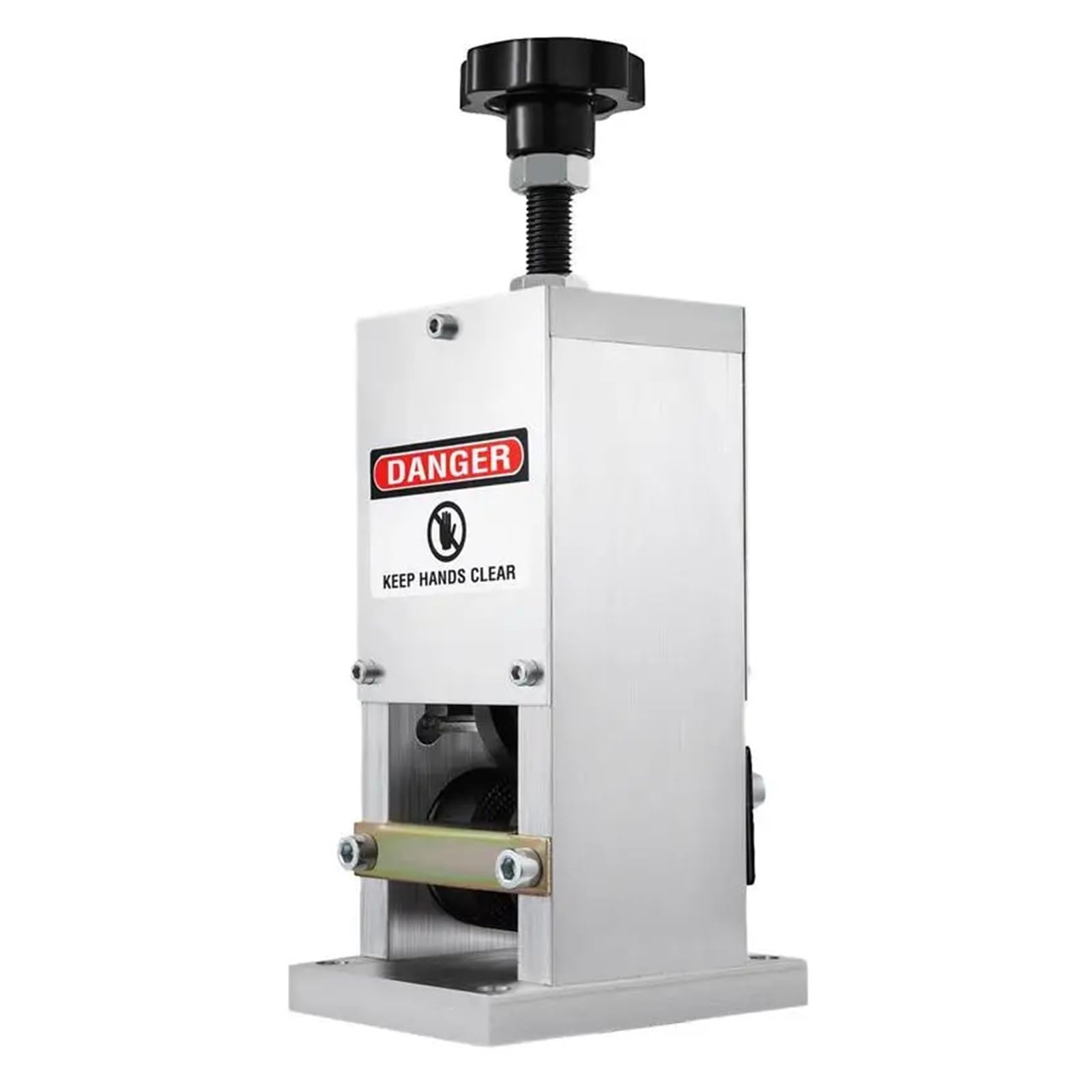 Wire Stripper, Manual Wire Stripping Machine, Stripper with Hand Crank Portable, Tool