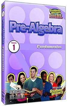 DVD Standard Deviants Espanol: Pre-Algebra 1 Fundamentos Book