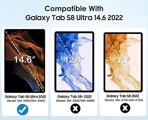 Jajaful Cover per Samsung Galaxy Tab S8 Ultra 14.6...